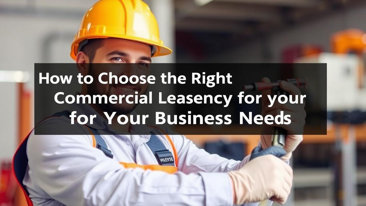 How to Choose the Right Austin Commercial Leasing Agency for Your Business Needs